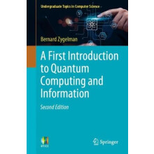 A First Introduction to Quantum Computing and Information by Bernard Z