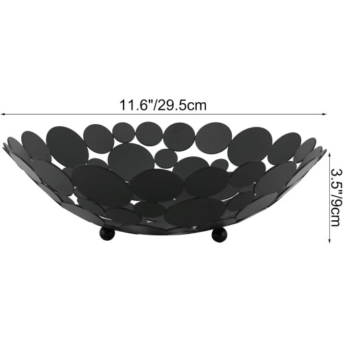 Healthy Snacking Fruit Basket, Sturdy Construction Vegetable Bowl for Countertop 1