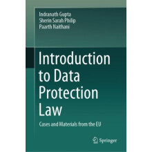 Introduction to Data Protection Law by Paarth Naithani Hardcover Book