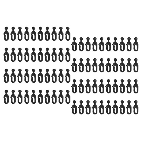 100 Stück Universal-Haken für den Außenbereich,