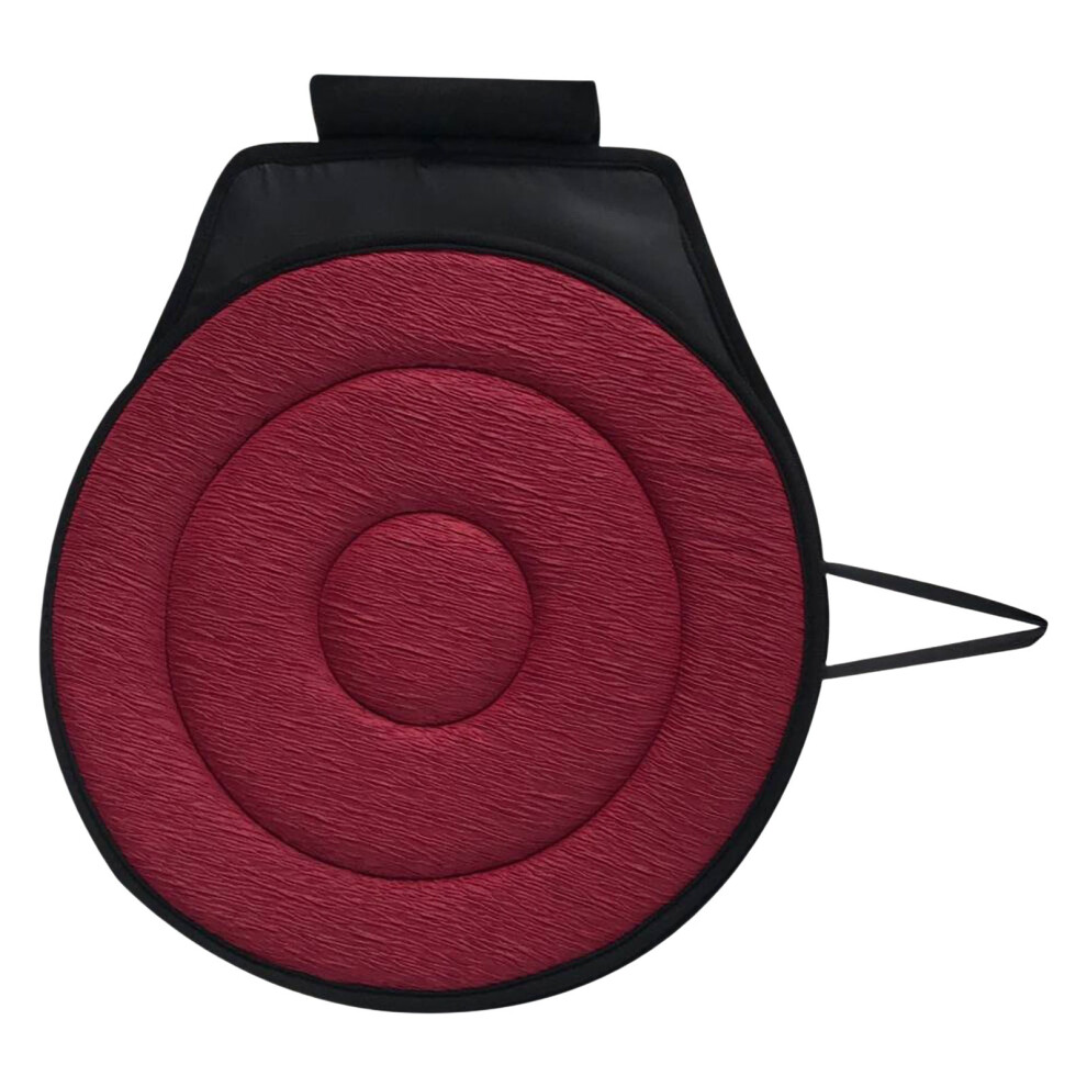 360 Rotating Car Seat Cushion 360 Rotate Pad For Elderly-Red