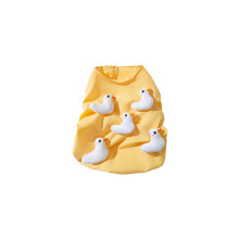 Gelbe Hundeweste für Frühlingsspaziergänge, Camping,-XS