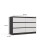 Commode Malwa M6 120 ANTHRACITE / BLANC 5