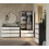 Commode Malwa M6 120 ANTHRACITE / BLANC 3