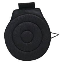 360 Degree Rotating Car Seat Cushion For Elderly Pregnant-Black