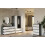 Commode Malwa M6 120 ANTHRACITE / BLANC 6