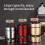 Nonrust Steel Insulated Food Container With Stackable-2000ml 4