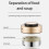 Nonrust Steel Insulated Food Container With Stackable-2000ml 7