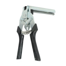 Kit di pinze semiautomatiche per anelli di chiodi di maiale, perfette per l'installazione di tappezzerie e gabbie per animali, con componenti in