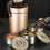 Nonrust Steel Insulated Food Container With Stackable-2000ml 2