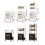 Foldable Metal Frame Laundry Organizers-Three-Layer White 4