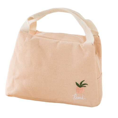 Isolierte Lunchbox für Reisen und Arbeit,-Rosa
