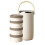 Vacuum Soup Carriers Nonrust Steel Stackable Leak proof-  4 1