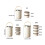 Vacuum Soup Carriers Nonrust Steel Stackable Leak proof-  4 4