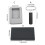 Handheld Type Bottle corks Puller Portable-Zinc alloy iron box 4