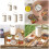 Vacuum Soup Carriers Nonrust Steel Stackable Leak proof-  4 3