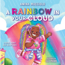 Studio Mucci Rainbow in Your Cloud by Amina Mucciolo Paperback Book