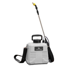 5L Shoulder Garden Elektrischer Sprühtopf Direktsprüher für-Weiß