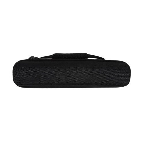 Slim Protective Flute Storage Bag EVA Materials For-Black