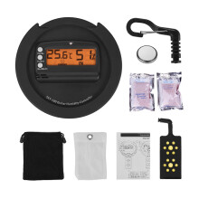 SKY-100 Gitarre Klangloch-Hygrometer & Luftbefeuchter System 100 mm