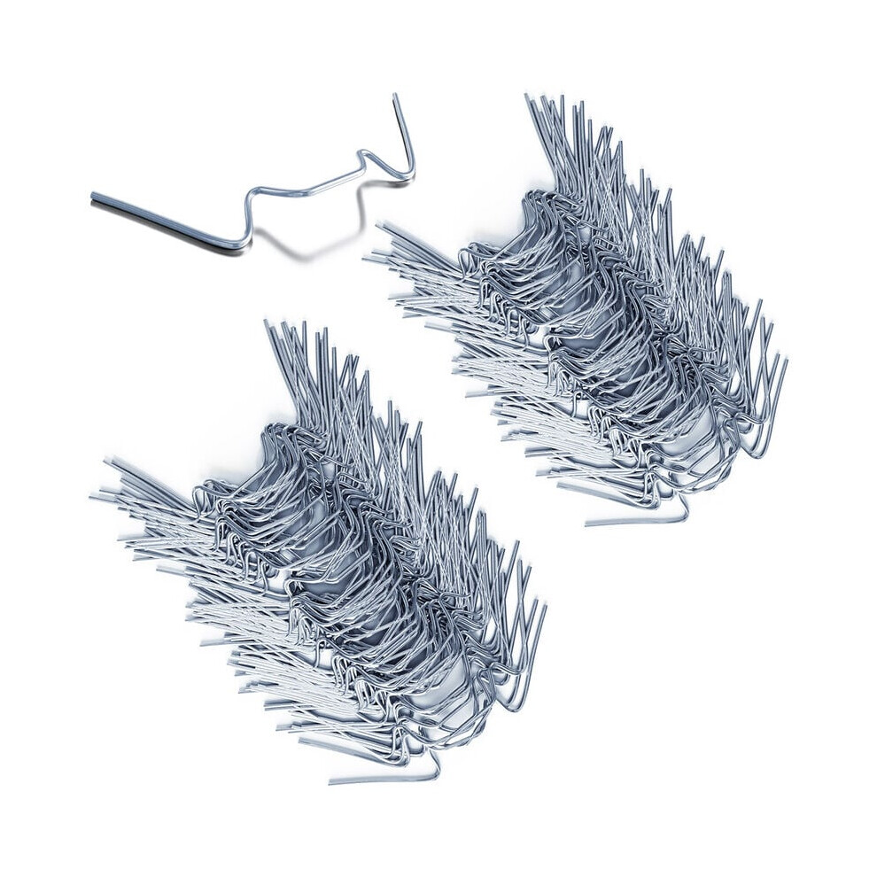 Strong Holding Clamps for Greenhouse, W Type Clips Spring Buckle Stainless Steel Glazing Fixings, Replacement Accessories with Extra Security, Univers-image-OPC-PN8XDZV-NEW