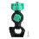Buses de pulvérisation à filetage externe, conception 6
