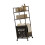 Sturdy Metal Frame Laundry Sorter Basket-Three-Layer Black 1
