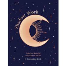 Shadow Work A Colouring Book by OH Paperback Book