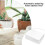 10/20Pcs Hanging Basket Liners Watering Liners-20 pieces 6