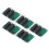 5Pcs 6.5/6.35/6.3mm to 2.54mm Microphone Converter Adapter Set 13