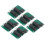 5Pcs 6.5/6.35/6.3mm to 2.54mm Microphone Converter Adapter Set 2