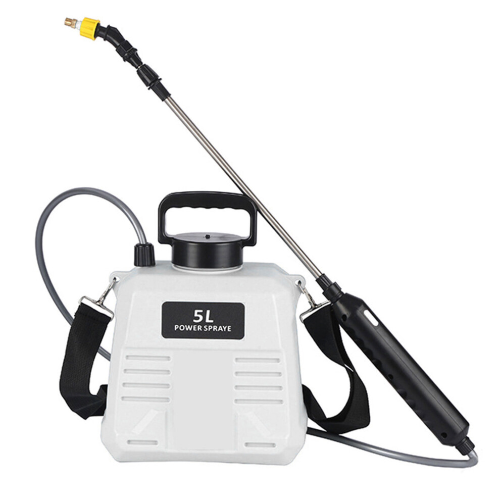 Garden Sprayer Electric Sprayer Rechargeable Handle 4-White 7751000419035