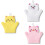 Soft Exfoliating Bath Mitts For Children Ergonomic Design-Pink 2