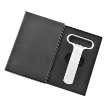 Two prongs Wine Bottle Opener Corkscrew-Zinc alloy black gif