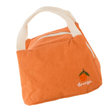 Geïsoleerde lunchboxtas voor dames, meisjes,-Rood