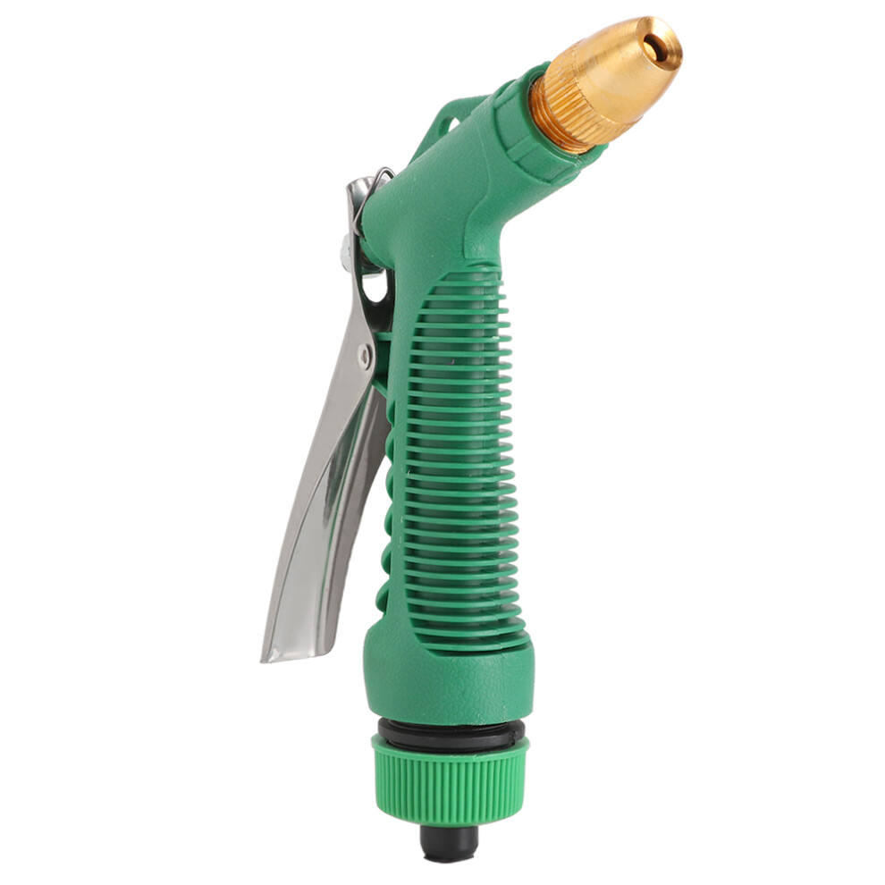 Car Cleaning Sprayer, Ergonomic Design Hose Nozzle Offers Strong Momentum And A Ratio Water Outlet For Quick And Thorough Cleaning Golden 9489125547309