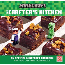 Minecraft The Crafters Kitchen by Mojang Hardcover Book