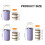 Stainless Steel Insulated Stackable Bentos Box Vacuum-2 3