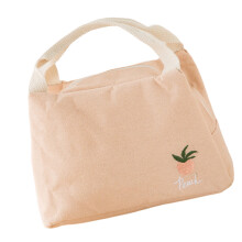 Geïsoleerde lunchboxtas voor dames Voedselcontainer met-Roze