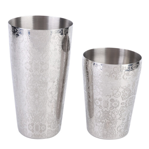 Mixology Artisan's Delight, Σέικερ Boston από ανοξείδωτο ατσάλι για κλασικά κοκτέιλ, Σέικερ 1