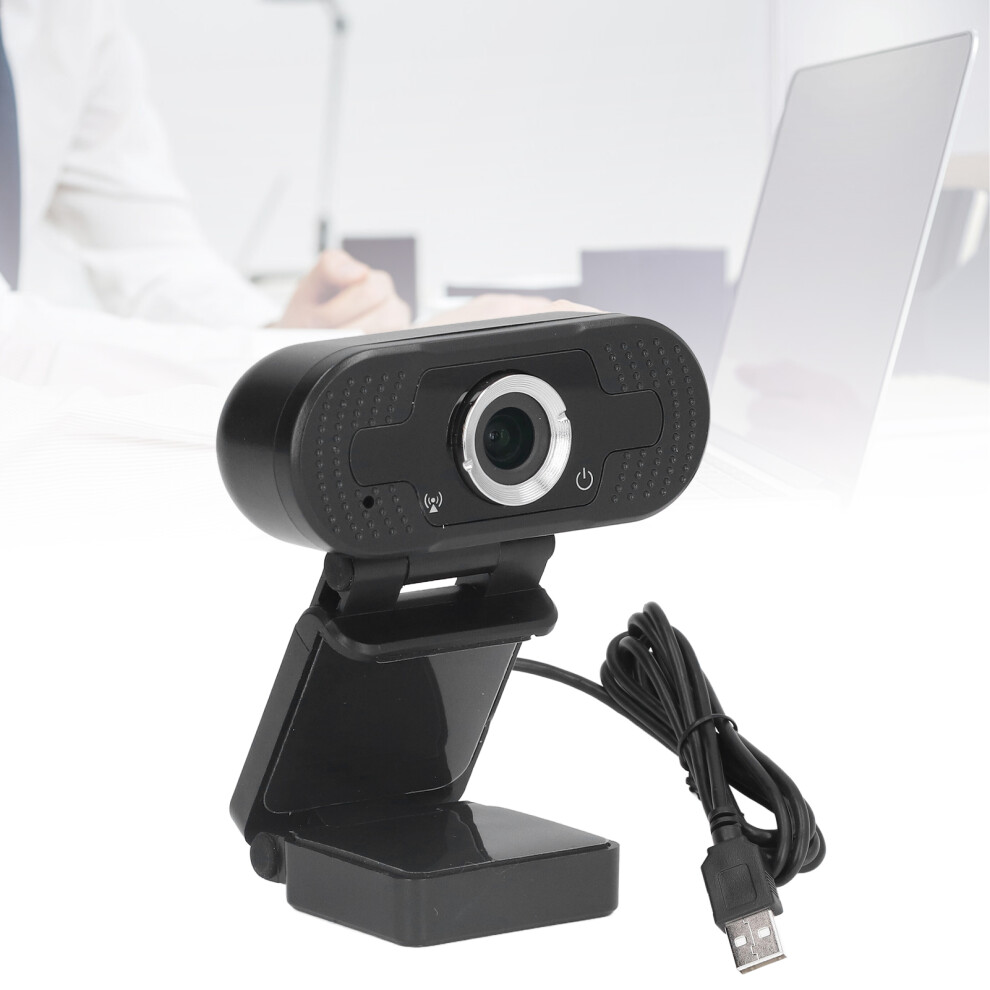 Full Hd 1080P Stereo Pc Webcam With Microphone For Video Calls 5031363917228
