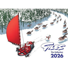 Giles 2026 by Carl Giles Paperback Book