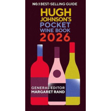Hugh Johnsons Pocket Wine Book 2026 by Margaret Rand Hardcover Book