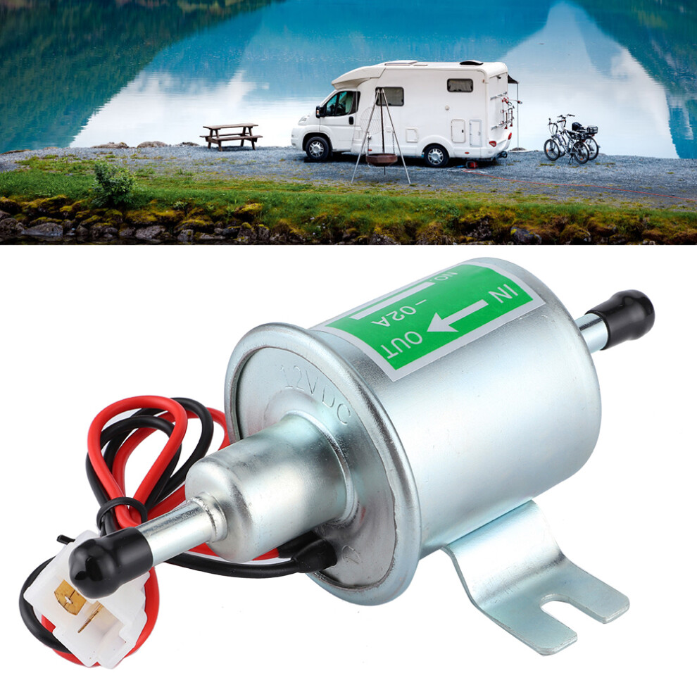 12V Low Pressure Fuel Pump For Car, Truck, Boat, 80-100L/H 8341363918703