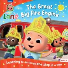 CoComelon Lane The Great Big Fire Engine Picture Book by Cocomelon Pap