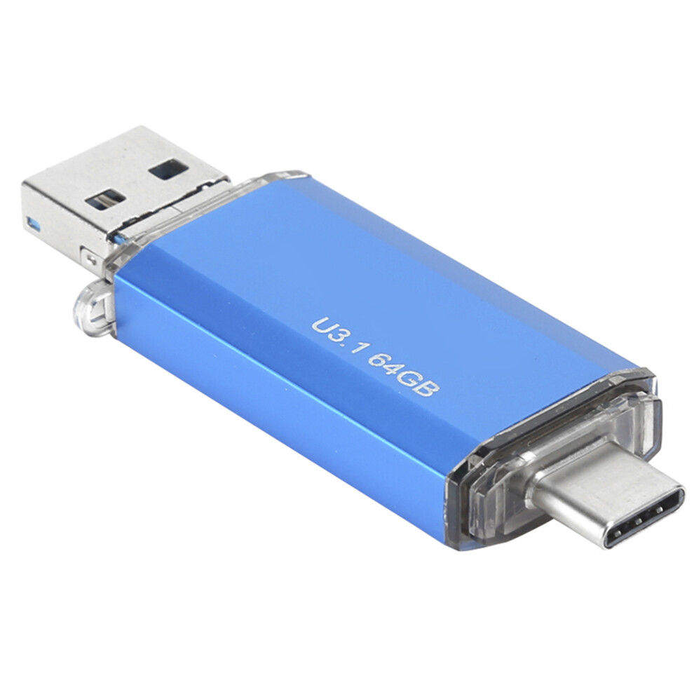3-In-1 Usb 3.0 Flash Drive 32-256Gb Micro Port Data Storage 8791363919185