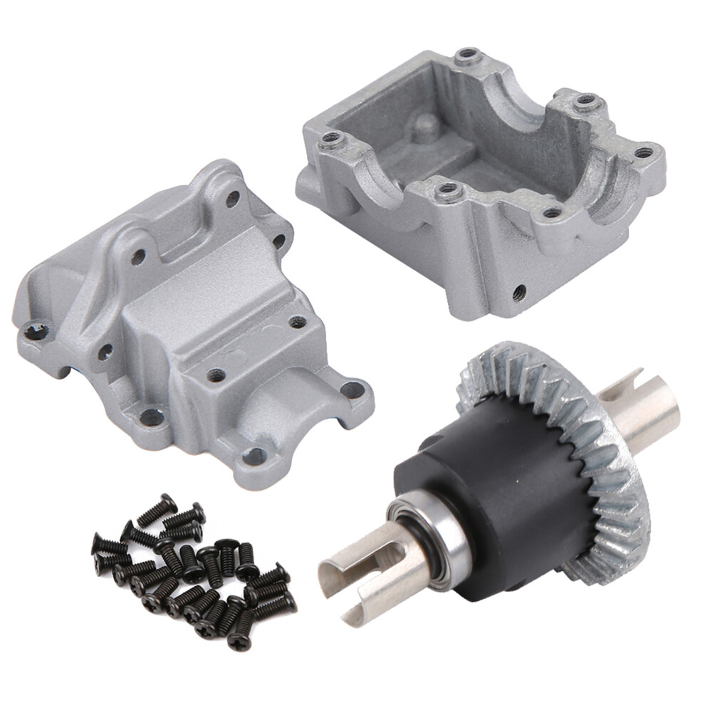 Durable Differential Gear & Shell Cover Fit For Wltoys 144001 1/14 Rc Car Model 6951363919314