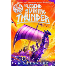 The Legend of Viking Thunder by M. G. Leonard Paperback Book