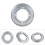 Αθόρυβη λειτουργία, βαρέως τύπου πικάπ, Lazy Susan Hardware με χαλύβδινο ρουλεμάν για 5