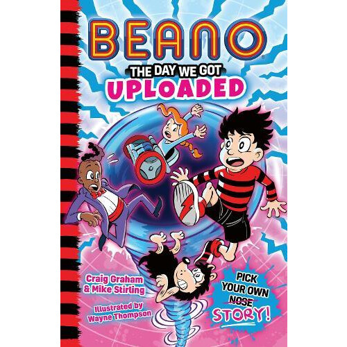Beano The Day We Got Uploaded by Mike Stirling Paperback Book